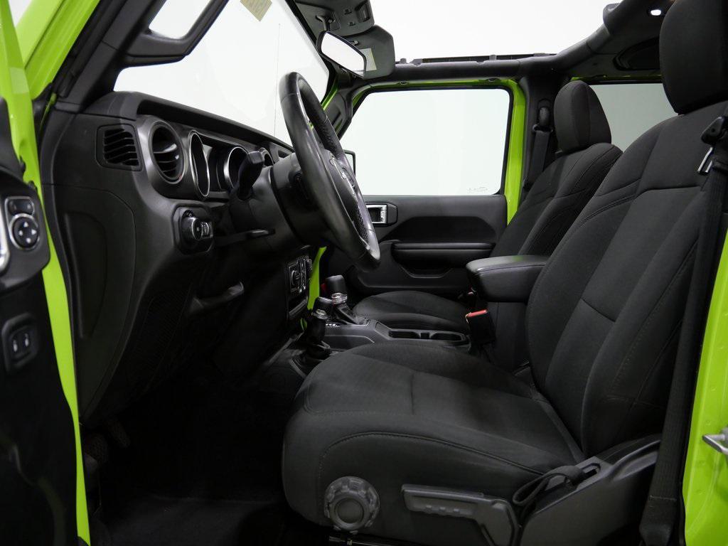 used 2021 Jeep Wrangler Unlimited car, priced at $28,900