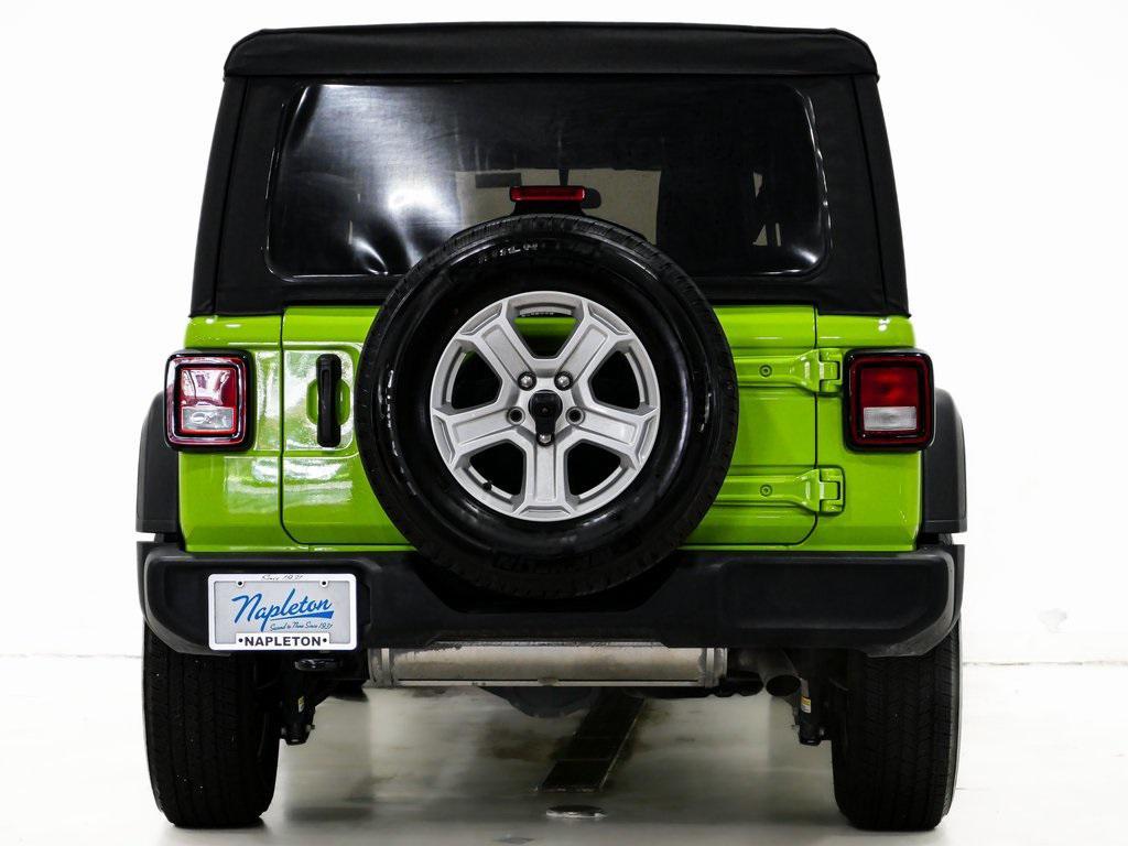 used 2021 Jeep Wrangler Unlimited car, priced at $28,900