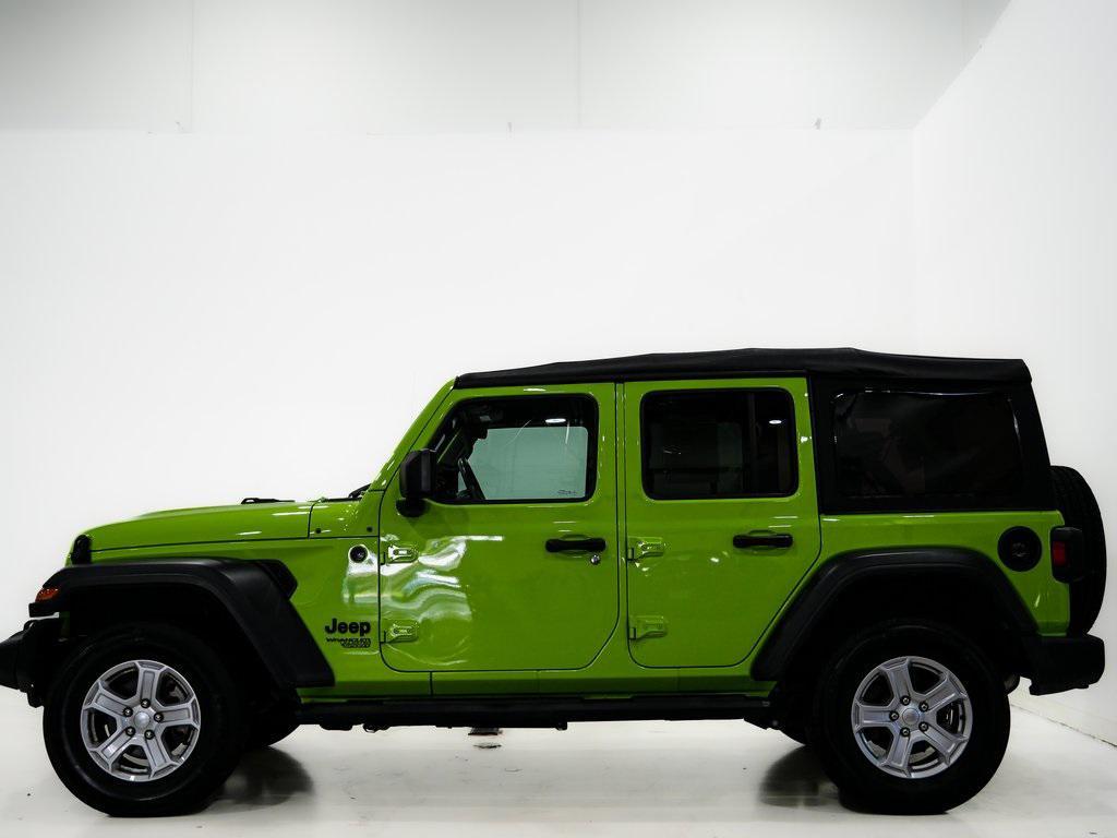 used 2021 Jeep Wrangler Unlimited car, priced at $28,900