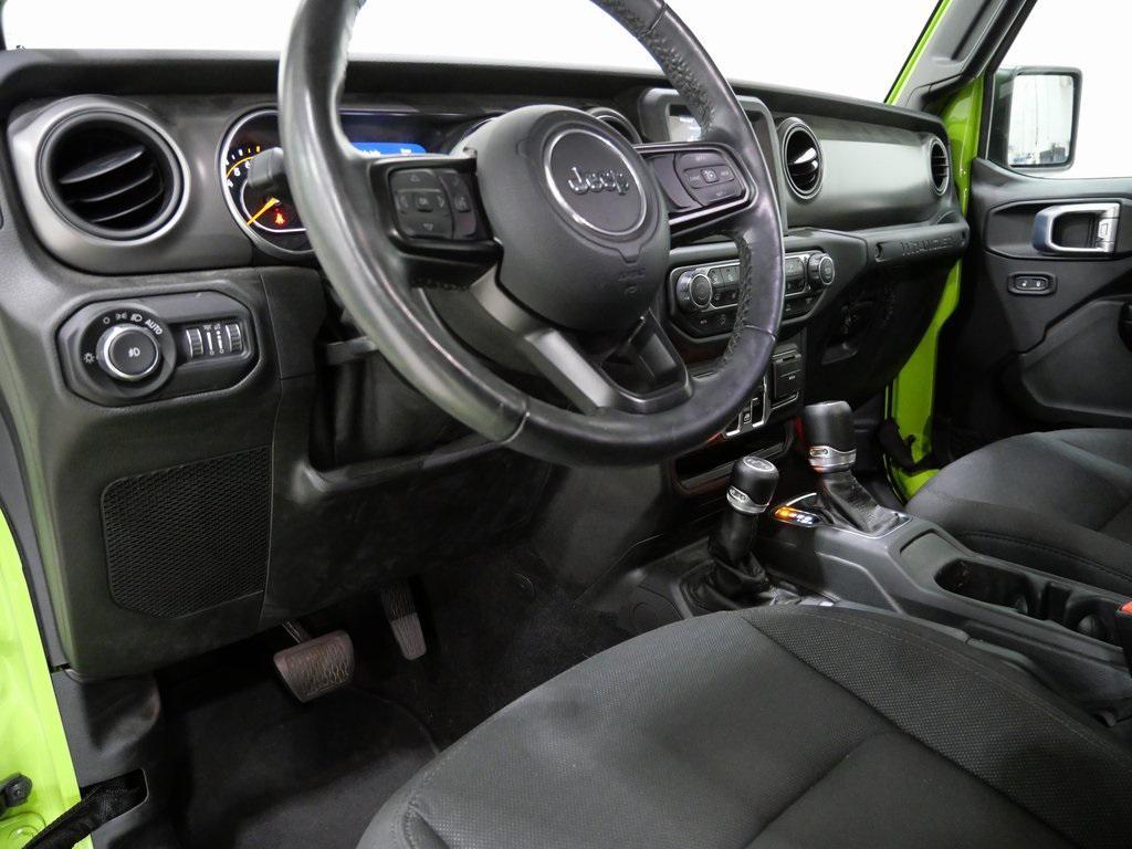 used 2021 Jeep Wrangler Unlimited car, priced at $28,900