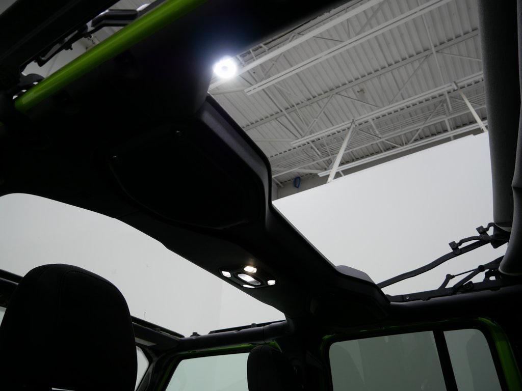 used 2021 Jeep Wrangler Unlimited car, priced at $28,900