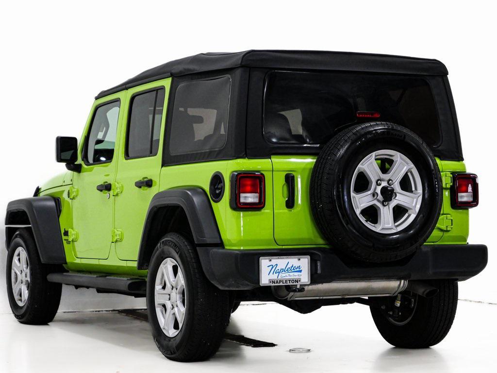 used 2021 Jeep Wrangler Unlimited car, priced at $28,900