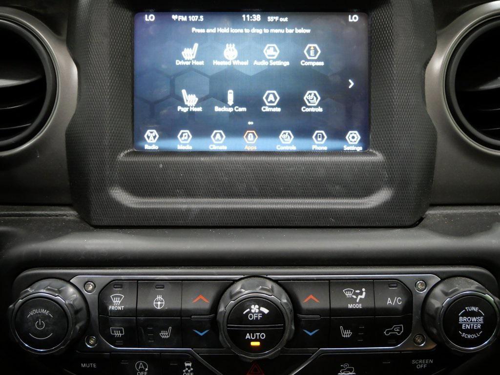 used 2021 Jeep Wrangler Unlimited car, priced at $28,900