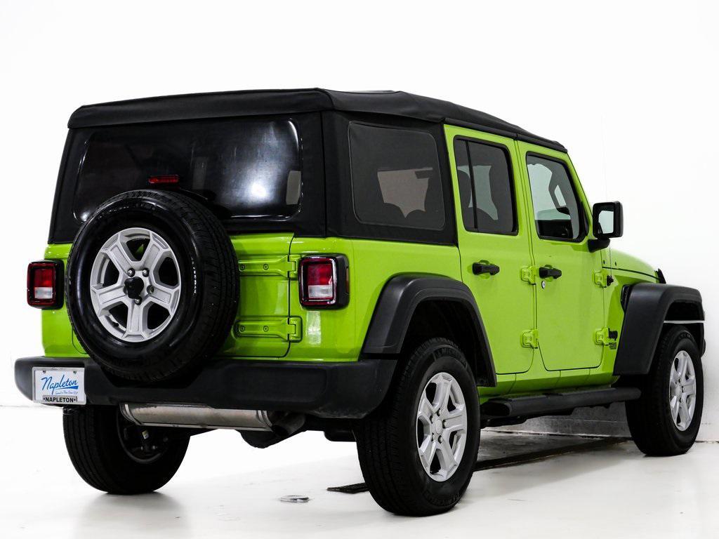 used 2021 Jeep Wrangler Unlimited car, priced at $28,900