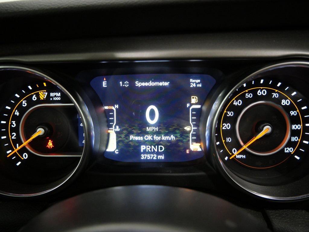 used 2021 Jeep Wrangler Unlimited car, priced at $28,900