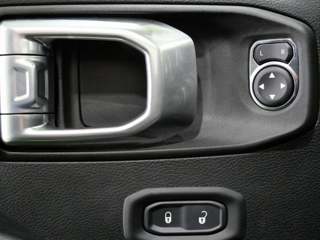 used 2021 Jeep Wrangler Unlimited car, priced at $28,900