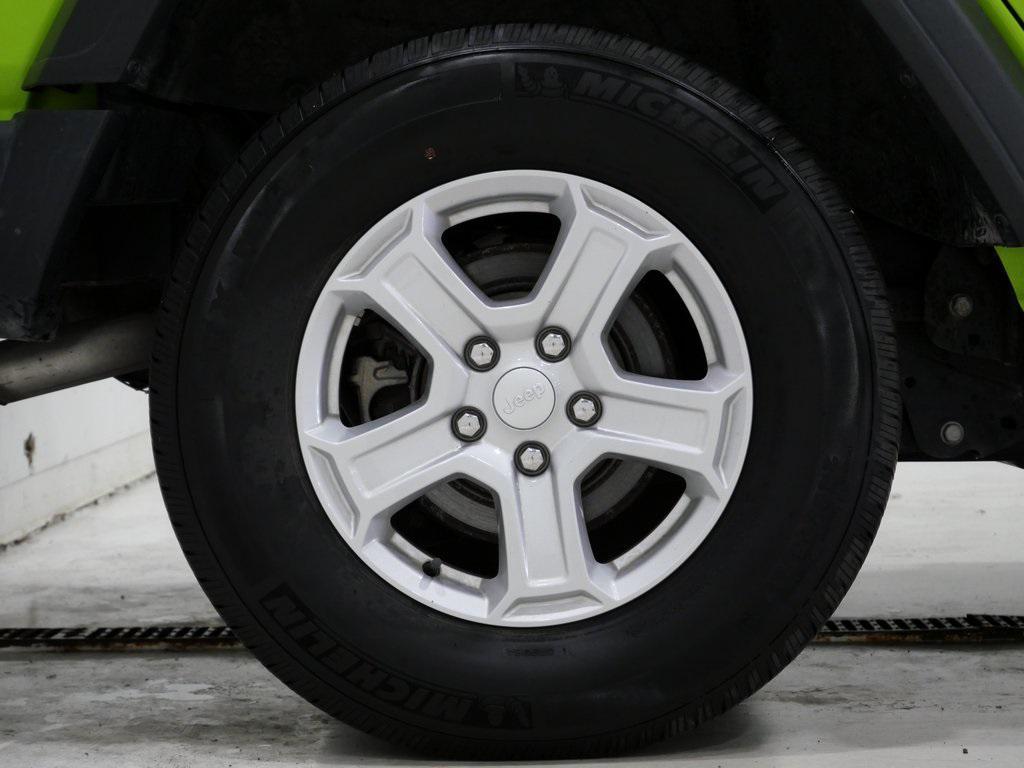 used 2021 Jeep Wrangler Unlimited car, priced at $28,900