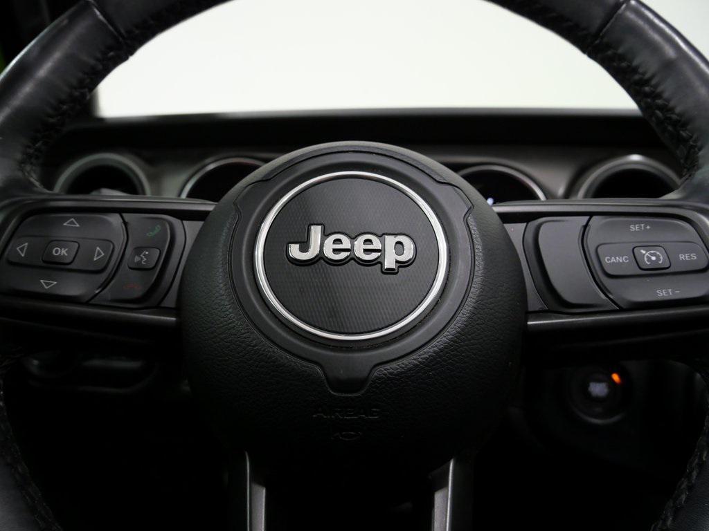used 2021 Jeep Wrangler Unlimited car, priced at $28,900