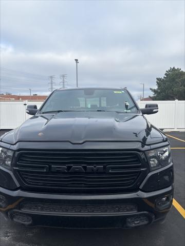 used 2021 Ram 1500 car, priced at $31,400