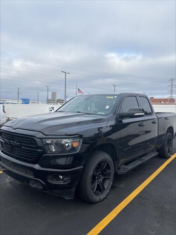 used 2021 Ram 1500 car, priced at $31,400