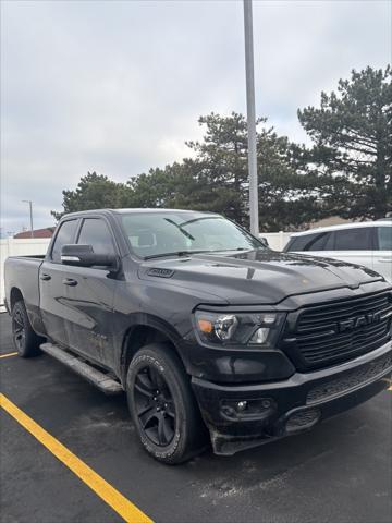 used 2021 Ram 1500 car, priced at $31,400