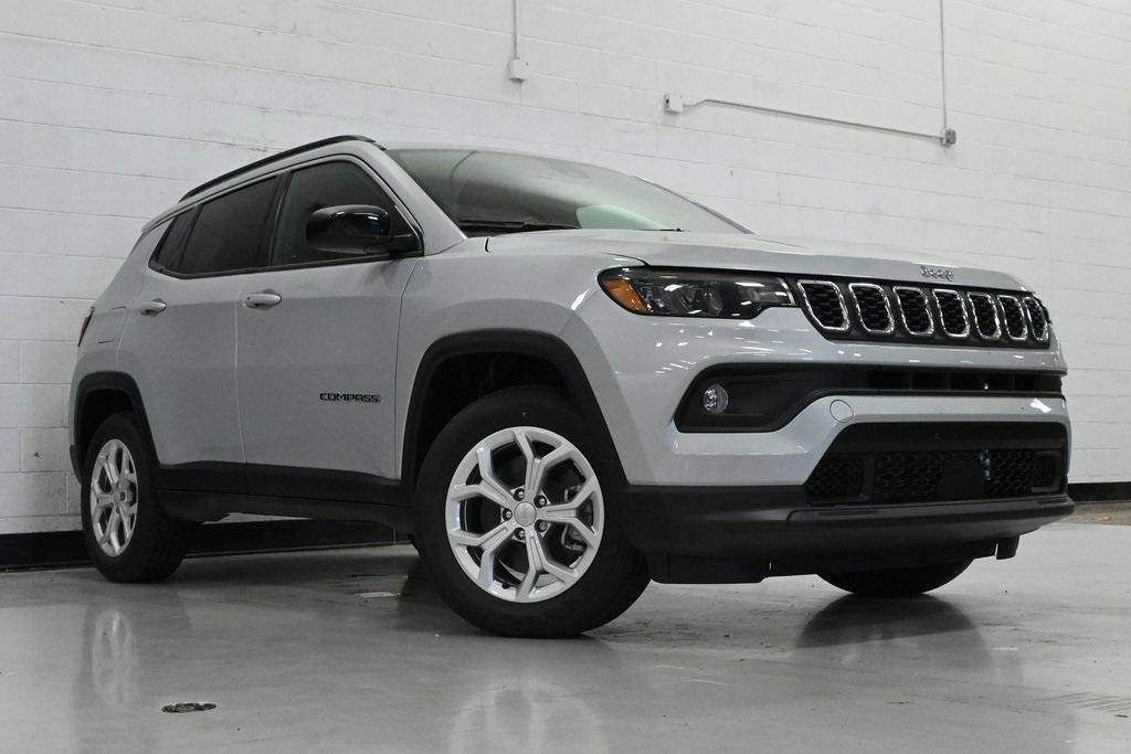 new 2024 Jeep Compass car, priced at $27,131