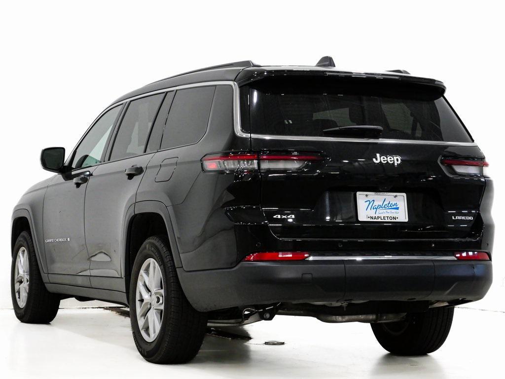 used 2024 Jeep Grand Cherokee L car, priced at $29,200