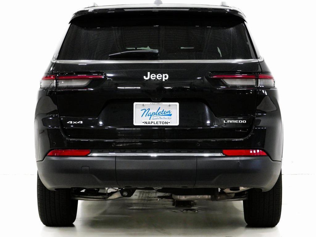 used 2024 Jeep Grand Cherokee L car, priced at $29,200