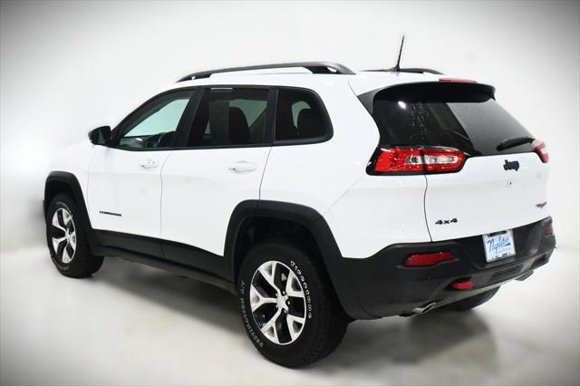 used 2018 Jeep Cherokee car, priced at $19,000