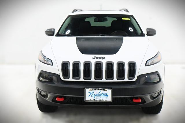 used 2018 Jeep Cherokee car, priced at $19,000