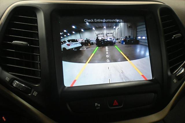 used 2018 Jeep Cherokee car, priced at $19,000