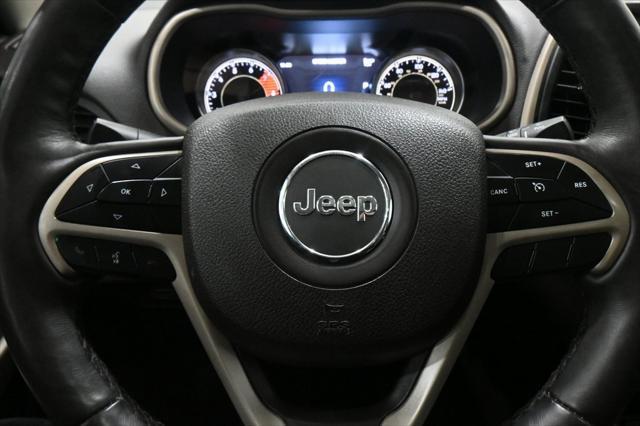 used 2018 Jeep Cherokee car, priced at $19,000