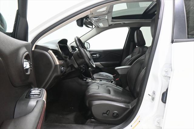used 2018 Jeep Cherokee car, priced at $19,000