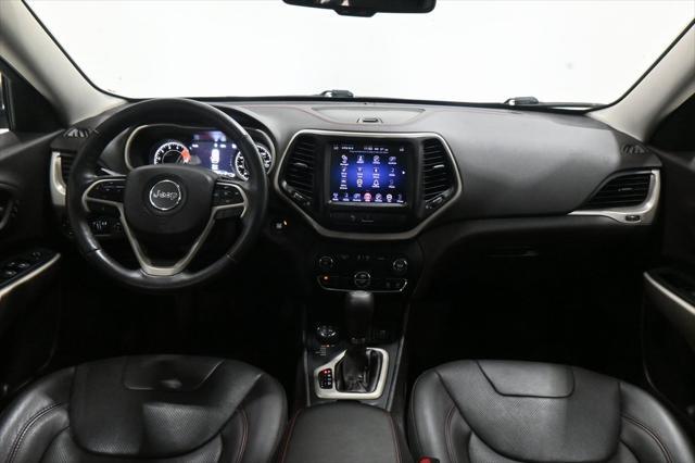 used 2018 Jeep Cherokee car, priced at $19,000