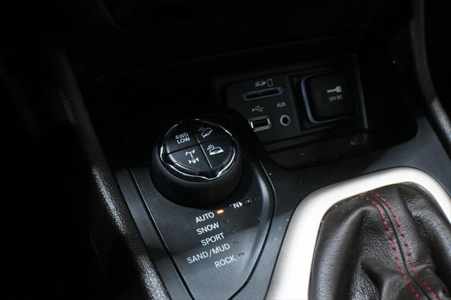 used 2018 Jeep Cherokee car, priced at $19,000