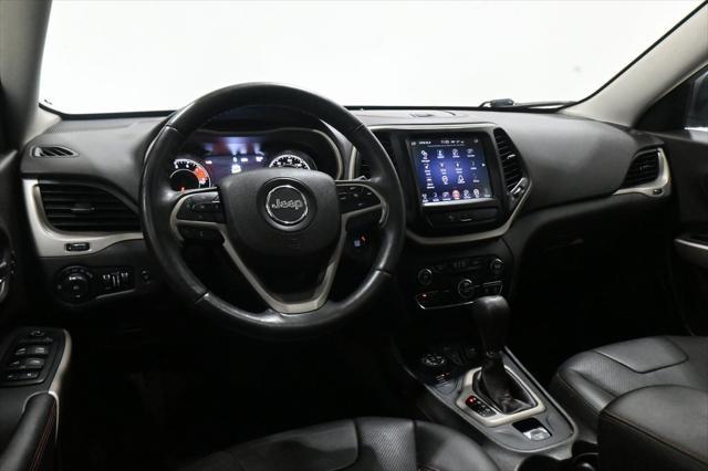 used 2018 Jeep Cherokee car, priced at $19,000