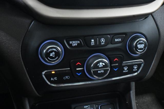 used 2018 Jeep Cherokee car, priced at $19,000