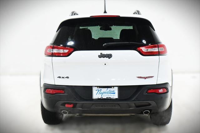 used 2018 Jeep Cherokee car, priced at $19,000