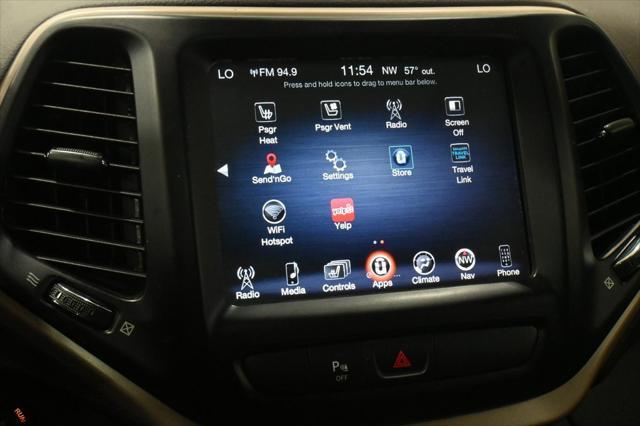 used 2018 Jeep Cherokee car, priced at $19,000