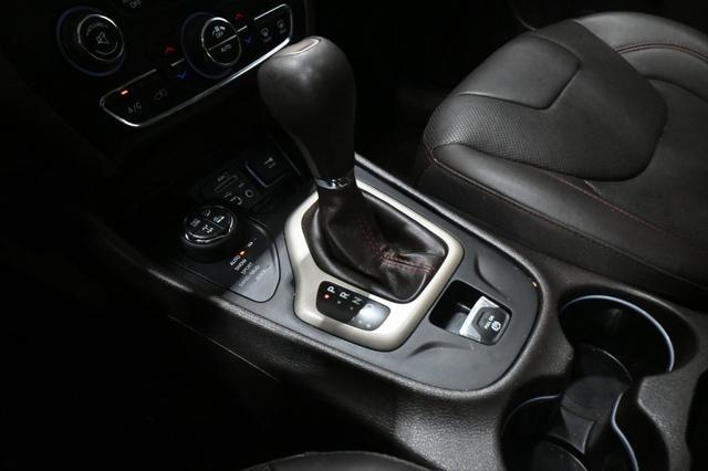 used 2018 Jeep Cherokee car, priced at $19,000
