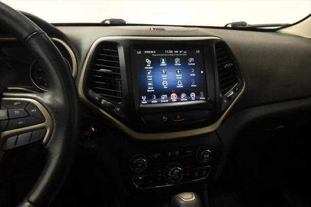 used 2018 Jeep Cherokee car, priced at $19,000
