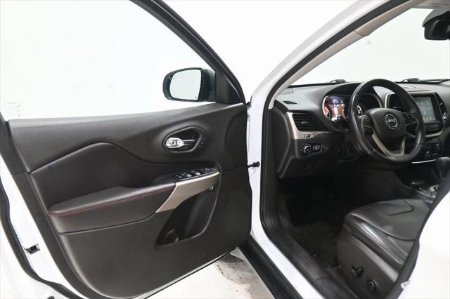 used 2018 Jeep Cherokee car, priced at $19,000