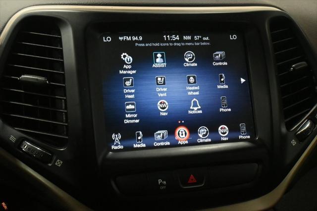 used 2018 Jeep Cherokee car, priced at $19,000