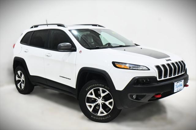 used 2018 Jeep Cherokee car, priced at $19,000