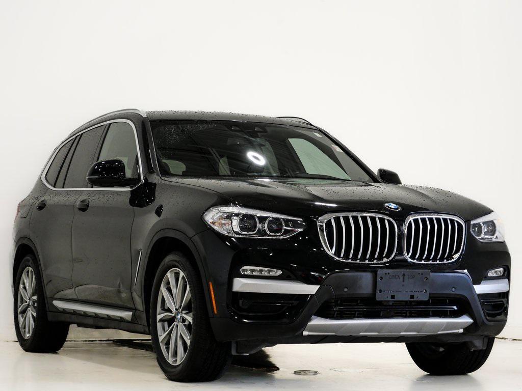 used 2018 BMW X3 car, priced at $20,400