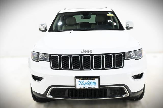 used 2021 Jeep Grand Cherokee car, priced at $22,700