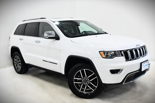 used 2021 Jeep Grand Cherokee car, priced at $23,600