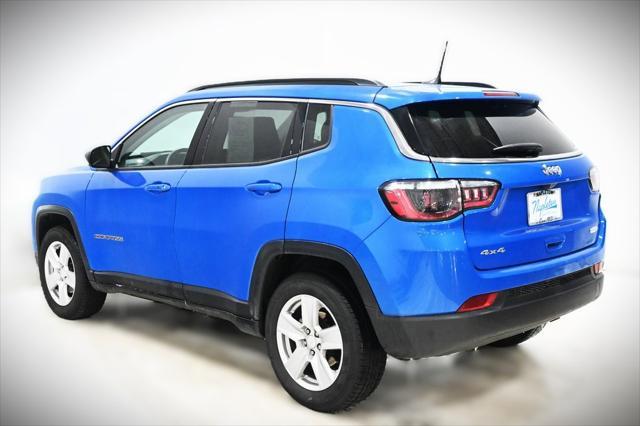 used 2022 Jeep Compass car, priced at $18,900