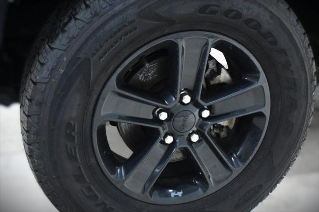 used 2022 Jeep Wrangler Unlimited car, priced at $30,800