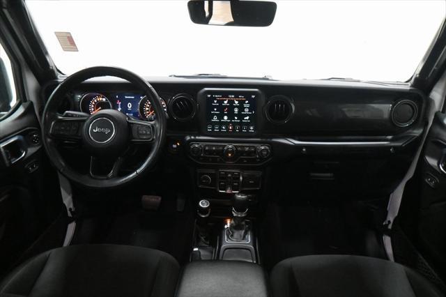 used 2022 Jeep Wrangler Unlimited car, priced at $30,800