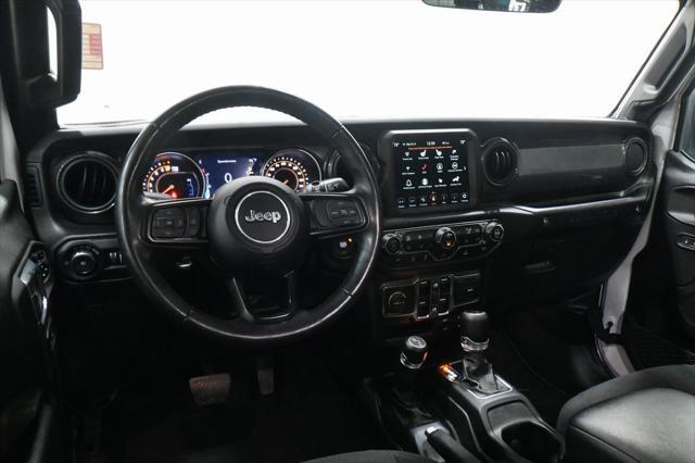 used 2022 Jeep Wrangler Unlimited car, priced at $30,800