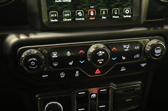 used 2022 Jeep Wrangler Unlimited car, priced at $30,800