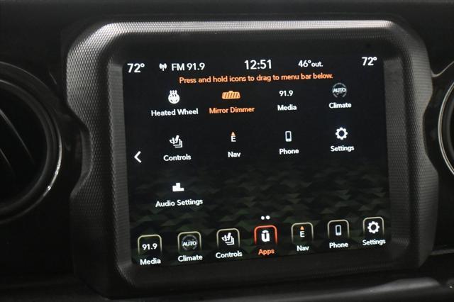 used 2022 Jeep Wrangler Unlimited car, priced at $30,800