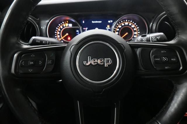 used 2022 Jeep Wrangler Unlimited car, priced at $30,800