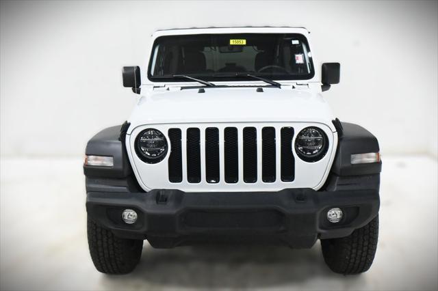 used 2022 Jeep Wrangler Unlimited car, priced at $30,800