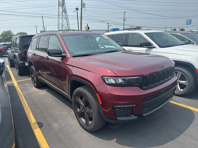 used 2022 Jeep Grand Cherokee L car, priced at $32,500