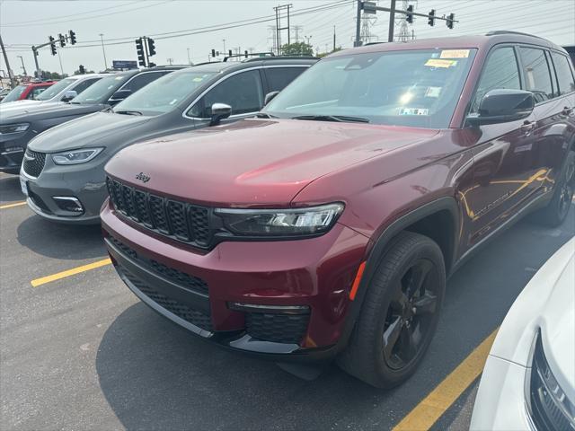 used 2022 Jeep Grand Cherokee L car, priced at $32,500