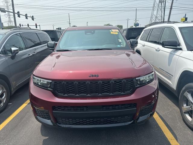 used 2022 Jeep Grand Cherokee L car, priced at $32,500