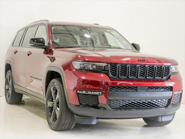 used 2022 Jeep Grand Cherokee L car, priced at $32,500