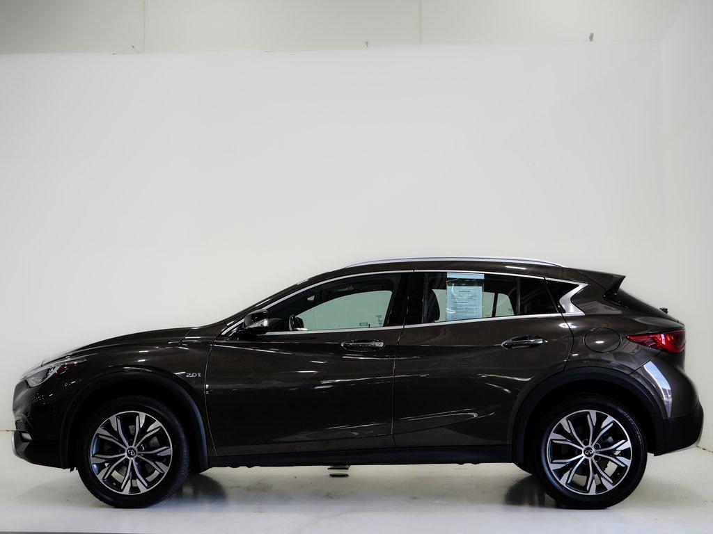 used 2017 INFINITI QX30 car, priced at $13,700